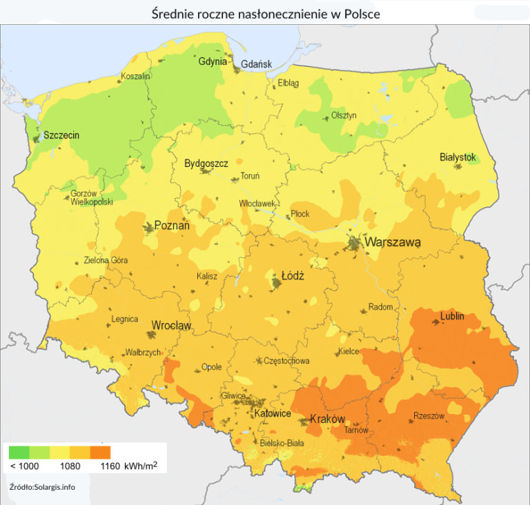 solarm map